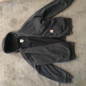 Carhartt Large BlackRain Defender Hoodie